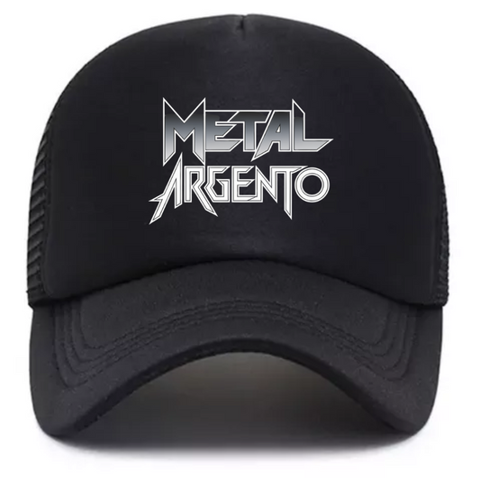 Gorra "Metal Argento"