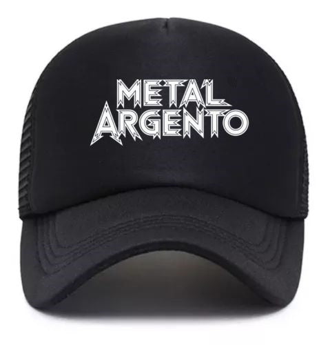 Gorra - "Metal Argento"