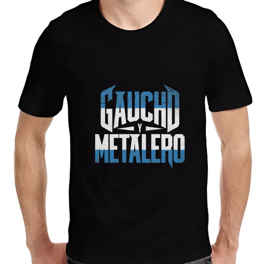 Remera - Gaucho y Metalero