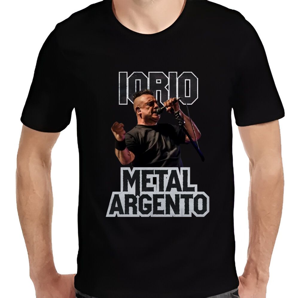 Remera "Iorio - Metal Argento"