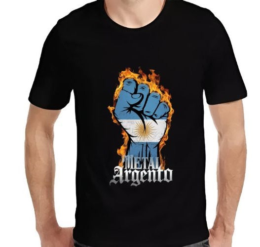 Remera - Logo "Puño Argentina"